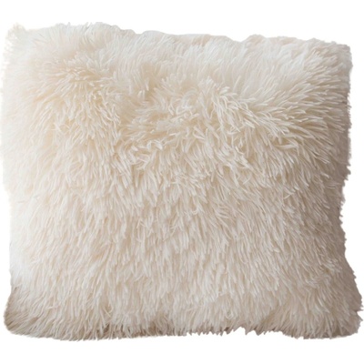 Jerry Fabrics s dlouhým vlasem béžový 40 x 40 cm – Zbozi.Blesk.cz