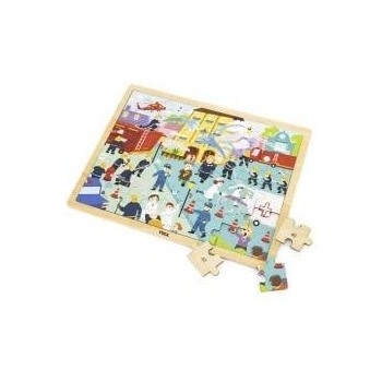 Vigan Viga Viga 44581 Puzzle on a subclade 48 elements - we get to know strazaks works