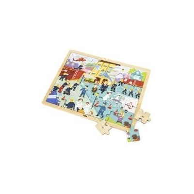 Vigan Viga Viga 44581 Puzzle on a subclade 48 elements - we get to know strazaks works