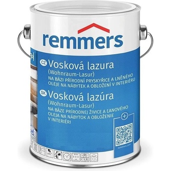 Remmers Vosková lazúra 2,5 l biela
