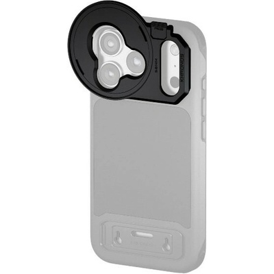 Tilta Khronos 58mm Filter Tray for iPhone 17 Pro - Black Tilta
