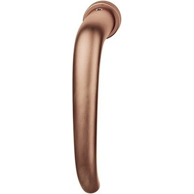 FSB 34 1023 71, okenní klika Plug-in Bronz masivní s patinou