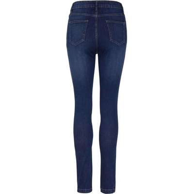 So Denim Skinny strečové džíny Lara Tmavě modrá sepraná
