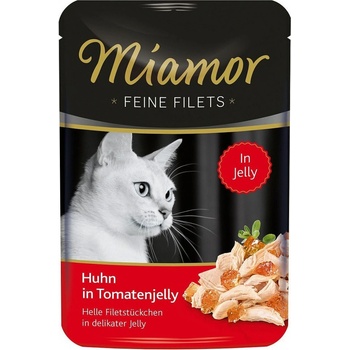 Miamor Feine Filets kura paradajka v želé 100 g