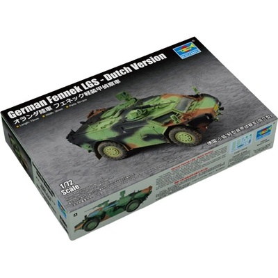 Trumpeter German Fennek LGS Dutch Version 1:72