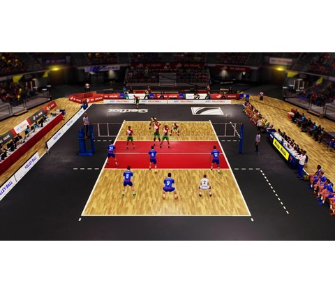 Spike Volleyball