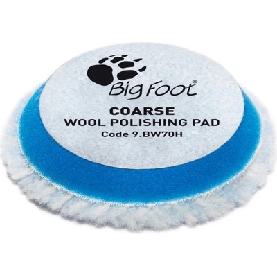 Rupes Wool Polishing Pad Coarse 50/65 mm