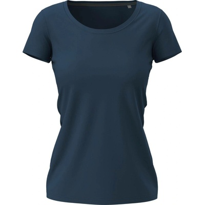 Claire Crew Neck Tričko dámske STEDMAN modrá Navy