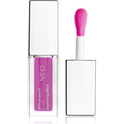 NEO MAKE UP Intense Serum Lip Oil vyživujúci olej na pery 05 Blackcurrant 5 ml