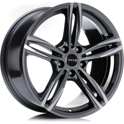 AVUS AC-MB3 8,5x18 5x120 ET37 anthracite polished