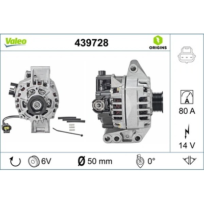 generátor VALEO 439728
