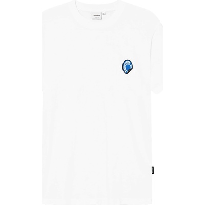 DEDICATED Мъжка тениска Dedicated T-Shirt Stockholm F Bananas T-shirt - White (216-6677-0112)