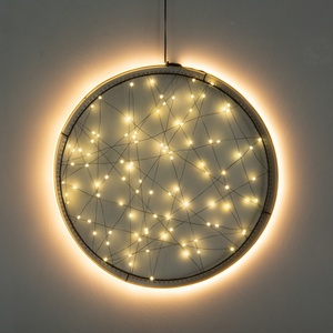 Brilagi - LED външна коледна украса LED/2, 6W/230V IP44 46 см кръг (BG2543)
