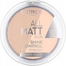 Catrice All Matt Plus zmatňujúci púder 002 banana shade 10 g