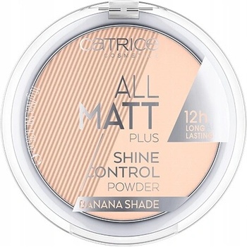 Catrice All Matt Plus zmatňujúci púder 002 banana shade 10 g