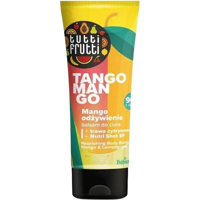Farmona Tutti Frutti Балсам за тяло, Манго и лимонова трева, 200 ml