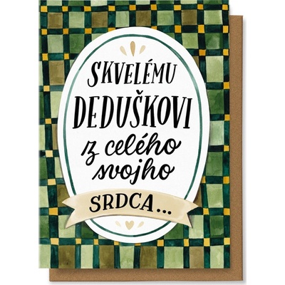 Chaukiss Skvelému deduškovi z celého svojho srdca
