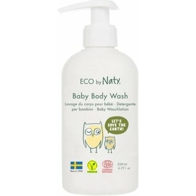 NATY NATURE BABYCARE Detské tekuté mydlo 200 ml