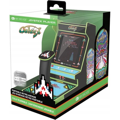 My Arcade Galaga 2-in-1 Joystick Player