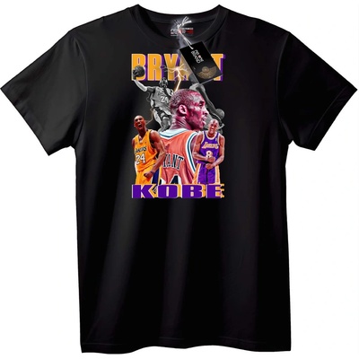 NOONEBRAND Тениска Kobe Bryant Легенда - 2XL, White