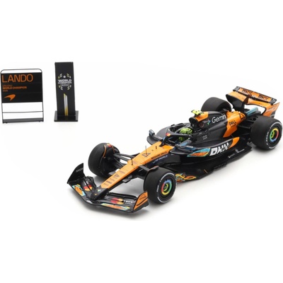 McLaren MCL39 #4, Lando Norris, mistr světa F1 2025, 1:43 Spark