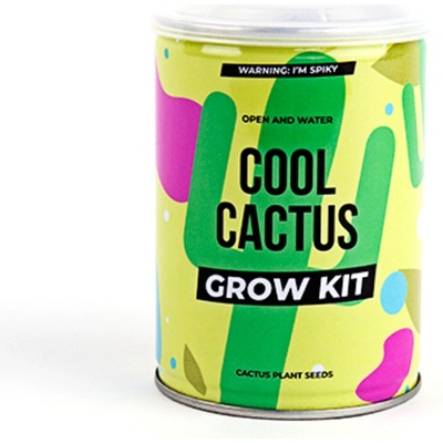 GiftRepublic Grow tin Kaktus