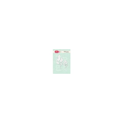 Vyřezávací šablony - Vintage listy (Craft & You) nezařazeno CYD-CW362