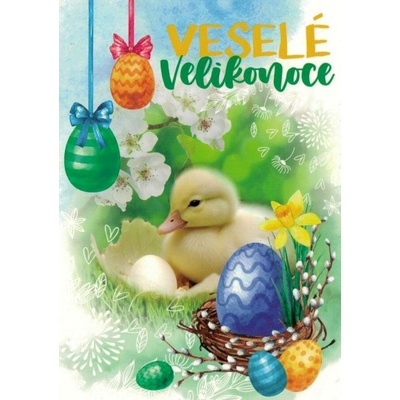 Pohlednice Veselé Velikonoce 132