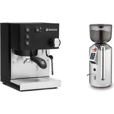 Set Rancilio Silvia E + La Pavoni Cilindro