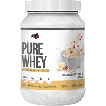 Image 1 of Pure Nutrition Pure Whey [454 грама] Боровинки с крем