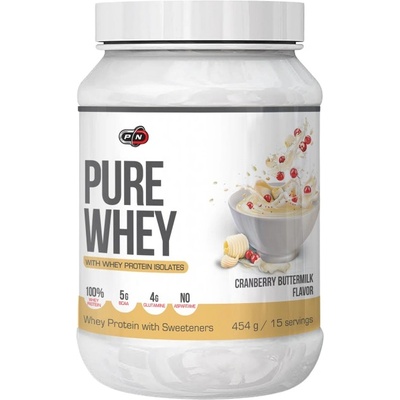 Pure Nutrition Pure Whey [454 грама] Боровинки с крем