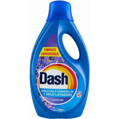 Dash tekutý prací prostriedok Levandule 1,8 l 40 PD