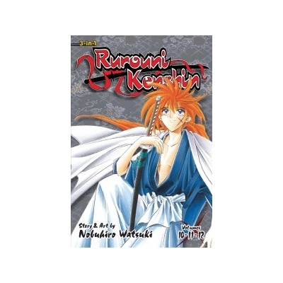 Rurouni Kenshin 3-in-1 Edition, Vol. 4 Watsuki Nobuhiro