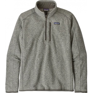 Patagonia Мъжки поларен пуловер Patagonia Better Sweater 1/4 Zip Fleece jumper - Stonewash (005-2892-0914)