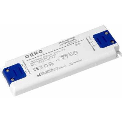 ORNO Plochý ovládač LED, 12 V DC, 30 W, IP20