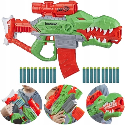 Pistole Nerf Dinosquad Rex-Rampage