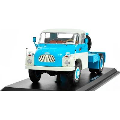 Start Scale Models Tatra 138 NT 4x4 Tahač Modrá/Bílá1:43