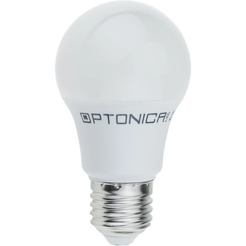 Image 1 of OPTONICA Led КРУШКА e27 a60 9w 806lm 220-240v 6000k - ДИМИРАЩА СЕ (1701)