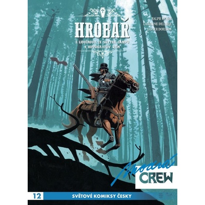 Modrá CREW 12: Hrobař 3+4