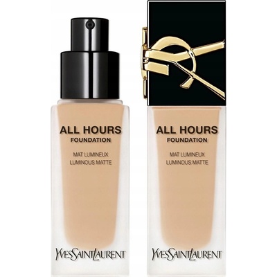 Yves Saint Laurent All Hours Foundation dlhotrvajúci make-up vodeodolný LN8 25 ml
