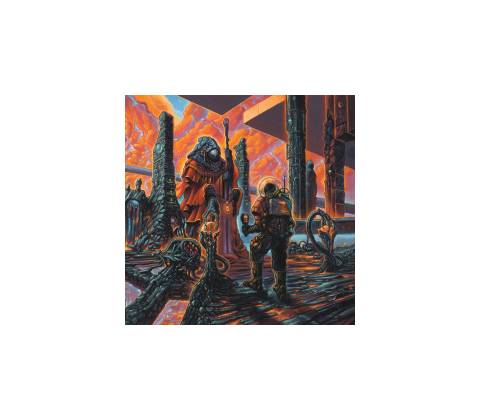 CRYPTIC SHIFT - OVERSPACE & SUPERTIME CD