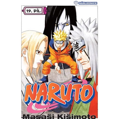 Naruto 19 - Následnice
