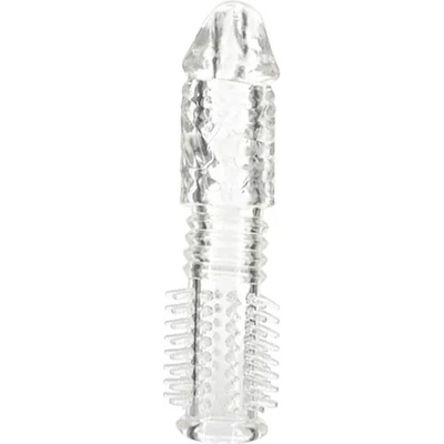 Seven Creations Пенис удебелител "super stretch clear" 14 см