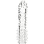 Seven Creations Пенис удебелител "super stretch clear" 14 см