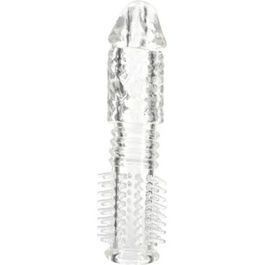 Seven Creations Пенис удебелител "super stretch clear" 14 см