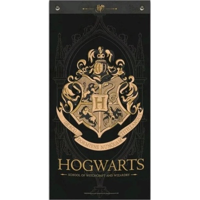 Banner Harry Potter černý