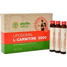 EKOLIFE NATURA Liposomal L-Carnitine 3000 350 ml