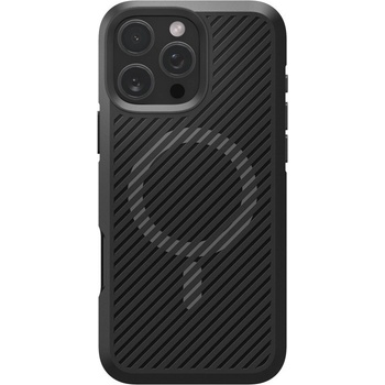 Spigen Калъф Spigen - Core Armor MagSafe, iPhone 16 Pro, черен (8809971230704)