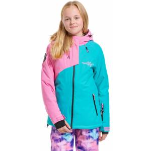 Meatfly детска SNB & SKI яка Deliah Hot Pink/Turquoise Meatfly | Rozov | Момичешки | 158
