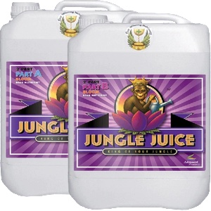  Jungle Juice Bloom A+B 5L - минерален тор за цъфтеж